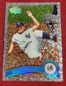 lot 5 image: 2011 Topps Roger Maris Card - Diamond Anniversary Parallel