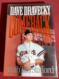 lot 9 image: Dave Dravecky Signed Book - Comeback