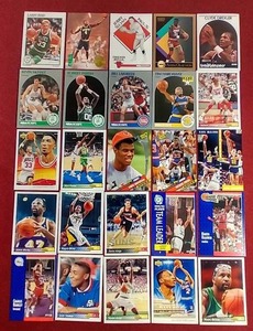 lot 22 image: (25) Basketball Cards - Mostly 1990s HOFersSuperstars