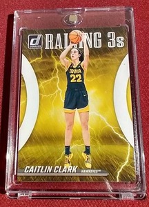 lot 29 image: 2024 Donruss Caitlin Clark Rookie Card