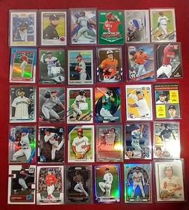 lot 58 image: (30) Baseball Rookie Cards - Last Few Years - Nice Names