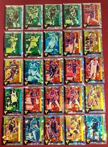 lot 78 image: (25) Flux Cracked Ice Basketball Cards - Includes Some Stars & Legends