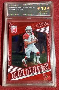 lot 136 image: 2021 Elite Kyler Murray Card - #d99