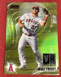 lot 146 image: 2021 Topps Mike Trout Card - #d99