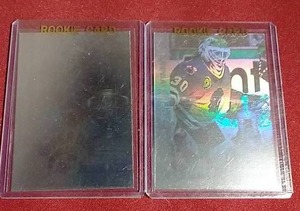 lot 149 image: (2) 1991-92 Upper Deck Ed Belfour Hologram Rookie Cards