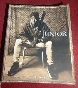 lot 153 image: 1997 Ken Griffey Jr. Book