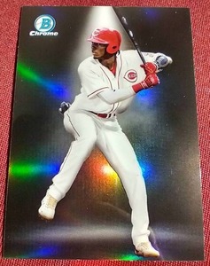 lot 181 image: 2023 Bowman Elly De La Cruz Refractor Prospect Card