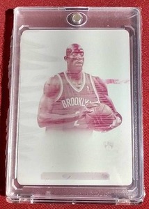 lot 186 image: 2014 National Treasures Kevin Garnett 11 Printing Plate