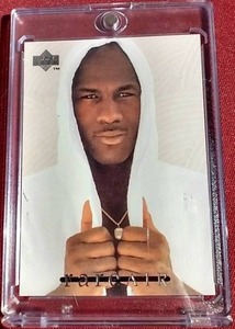 lot 206 image: Awesome 1994 Upper Deck Michael Jordan Rare Air Card