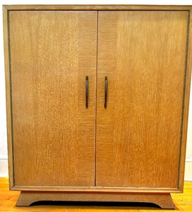 lot 84A image: Vintage Lane Cedar Two Door Cupboard