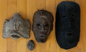 lot 71 image: Beautiful Unique Masks In All Sizes