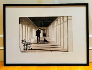 lot 32 image: Beautiful Black and White Photograph Print by Haulla