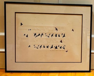 lot 34 image: Sky Series I Artwork by Donna Coats Friedman