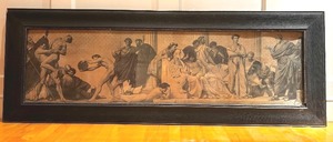 lot 23 image: Gorgeous Wall Art  After Otto Knille by Otto Knille  German 1932 - 1898  Lithograph