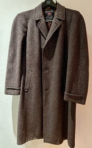 lot 104 image: Mens Imported Fabric Tailored by Burleigh Overcoat