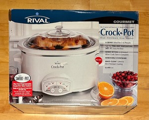 lot 109 image: New Rival Smart-Pot Crock-pot