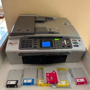 lot 128A image: Brother MFC-465CN Inkjet Printer