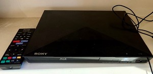 lot 129A image: Sony DVD Player with Remote
