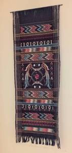 lot 47 image: Woven Ethnic Wall Hanging