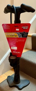 lot 87 image: Awesome New Planet Bike, Bike Pump
