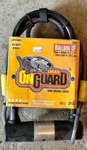 lot 95 image: New On Guard Bike Lock