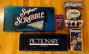 lot 103 image: Variety of Vintage and New Games