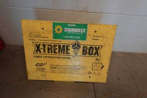 CCI X-Treme Box Rainproof Power Distribution Center