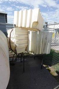 Stacking Oil Storage Tanks with Stand