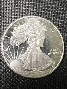 14TH TROY OZ .999 FINE SILVER ROUND