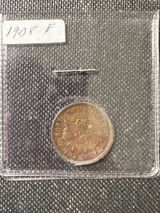 1908 US INDIAN HEAD CENT