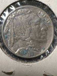 1937-S US BUFFALO NICKEL