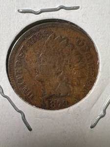 1879 US INDIAN HEAD CENT