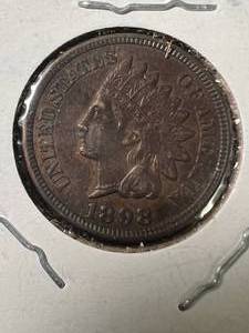 1898 US INDIAN HEAD CENT
