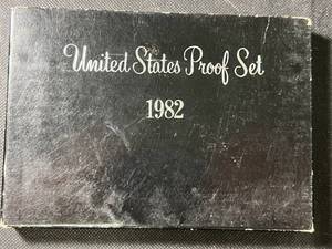 1982 US PROOF SET