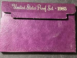 1985 US PROOF SET