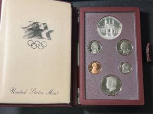 1984 US PRESTIGE SET IN ORIGINAL BOX