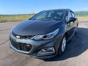 lot 16C image: 2017 Chevrolet Cruze LT - MANUAL