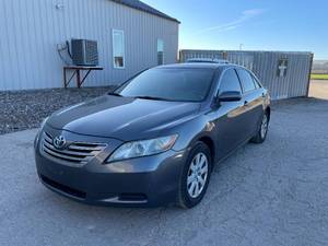 lot 16H image: 2007 Toyota Camry Hybrid