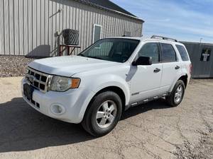 lot 19A image: 2008 Ford Escape XLT - AWD