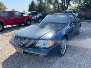 lot 28 image: 1999 Mercedes-Benz SL-Class SL 500 - 1 OWNER - 21,761 MILES