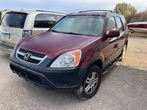 lot 26D image: 2003 Honda CR-V EX - AWD - 1 OWNER