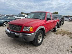 lot 28D image: 2003 Ford Ranger XLT FX4 LEVEL II - MANUAL - 4X4