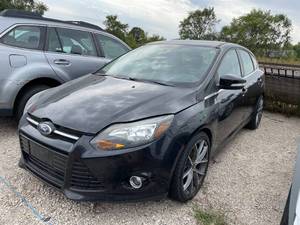 lot 19B image: 2013 Ford Focus Titanium - 2 OWNERS - 85,616 MILES