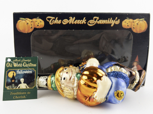 lot 12 image: OLD WORLD CHRISTMAS The Scarecrow Ornament #26022