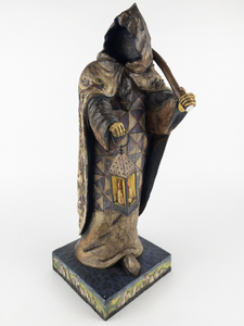 lot 1-B image: JIM SHORE - HEARTWOOD CREEK For Whom Comes The Reaper Figurine #4002861