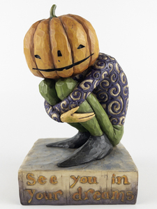 lot 1-C image: JIM SHORE - HEARTWOOD CREEK See You In Your Dreams Figurine #118105
