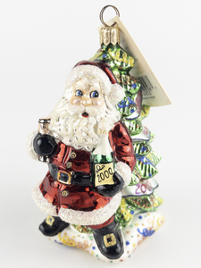lot 80 image: CHRISTOPHER RADKO Millenium Cheer Ornament
