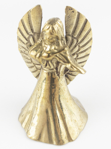 lot 86 image: Brass JAINSON Angel playing Violin