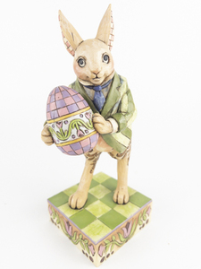lot 91 image: JIM SHORE - HEARTWOOD CREEK Colorful Delights Figurine #4007542