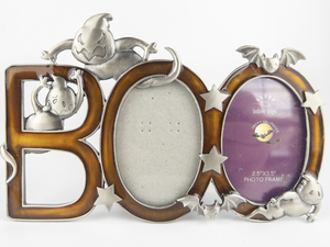 lot 93 image: SUNFLOWER DESIGNS BOO Picture frame